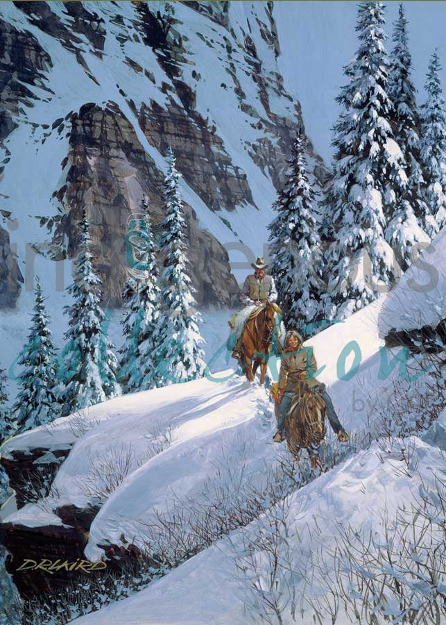 To The High Country by artist Douglas Laird