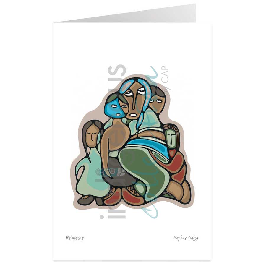 Belonging by artist Daphne Odjig