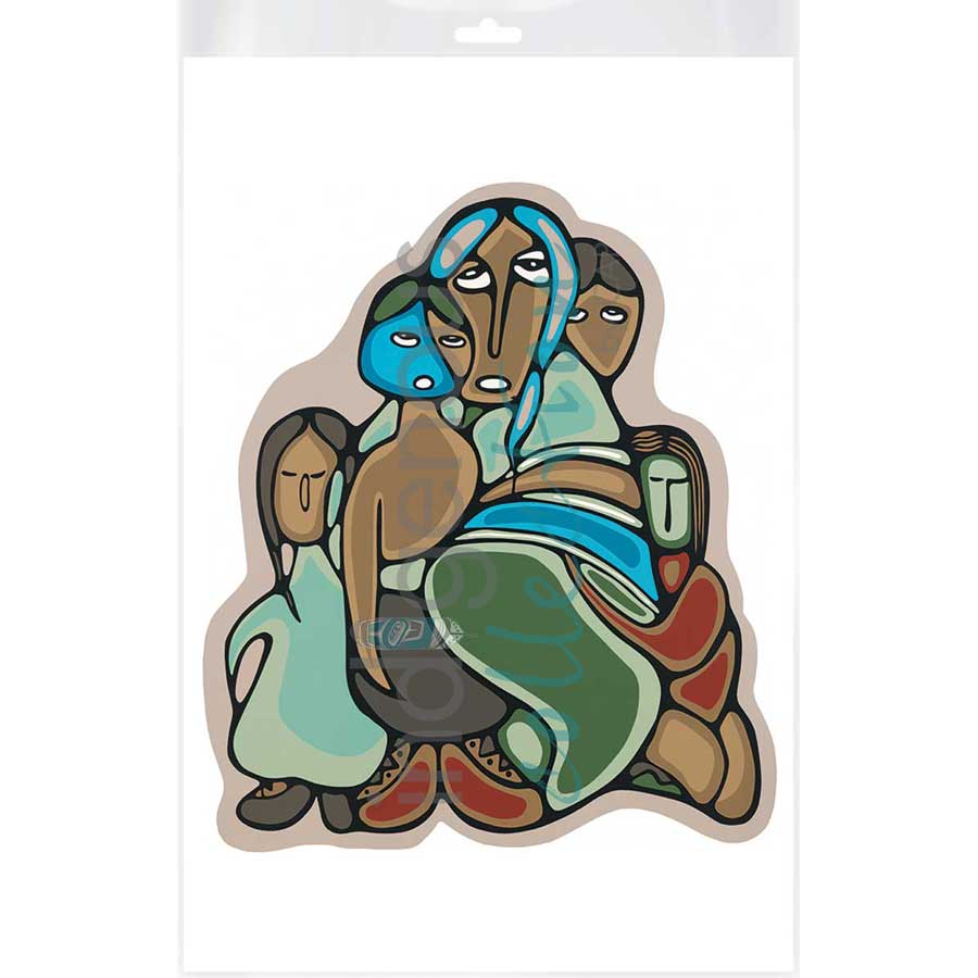 Belonging by artist Daphne Odjig - Ojibway. Indigenous Collection