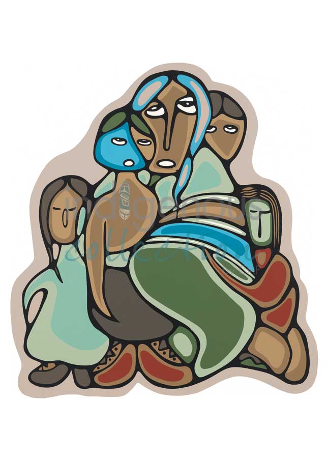 Belonging by artist Daphne Odjig