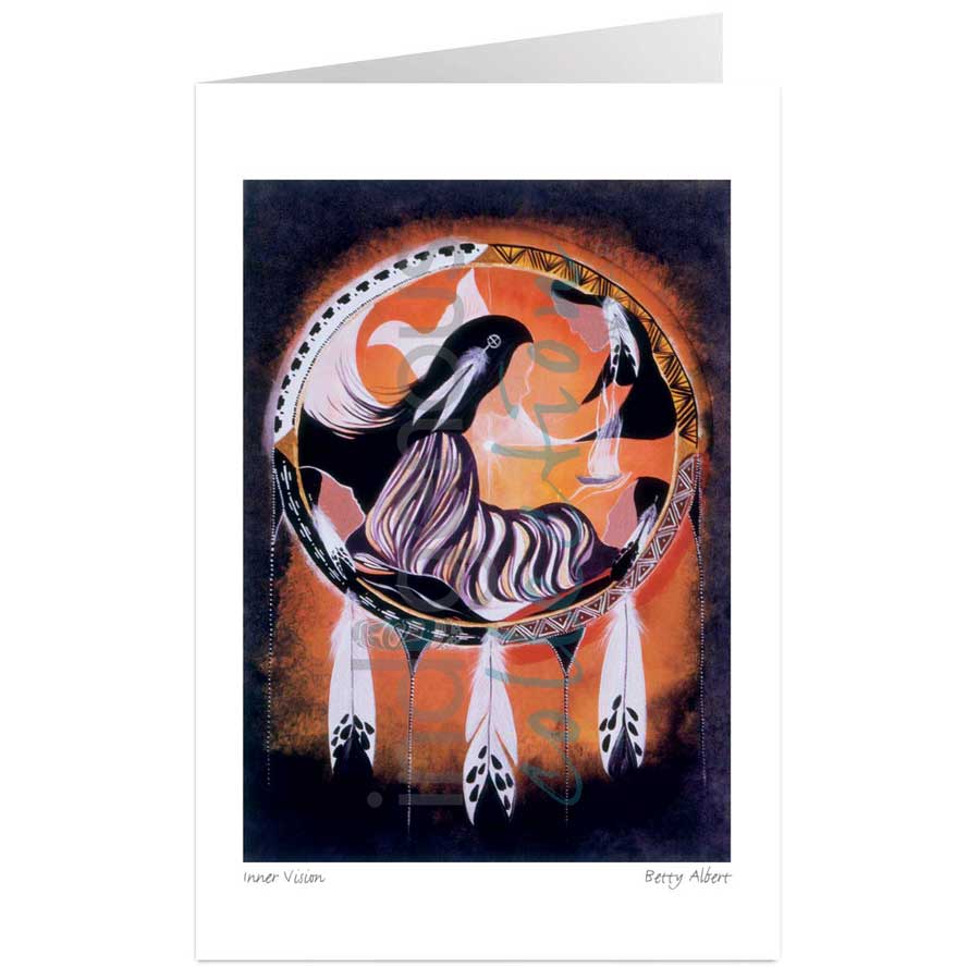 Inner Vision by artist Albert Betty