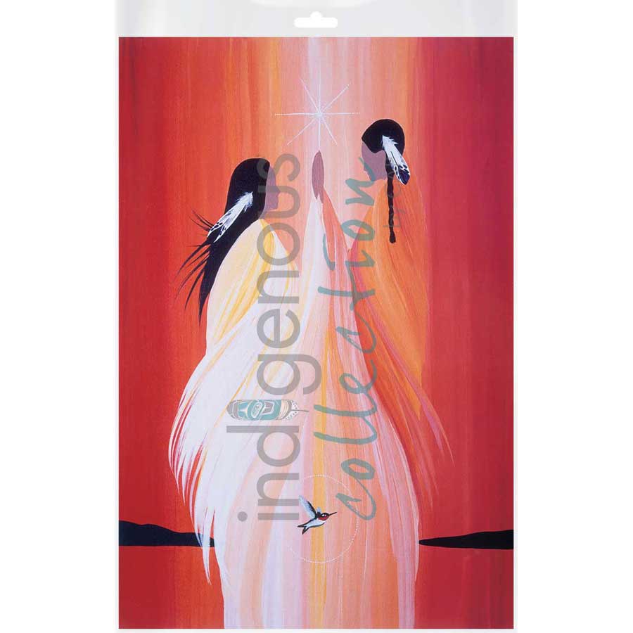She Who Loves the Truth by artist Betty Albert - Cree. Indigenous Collection