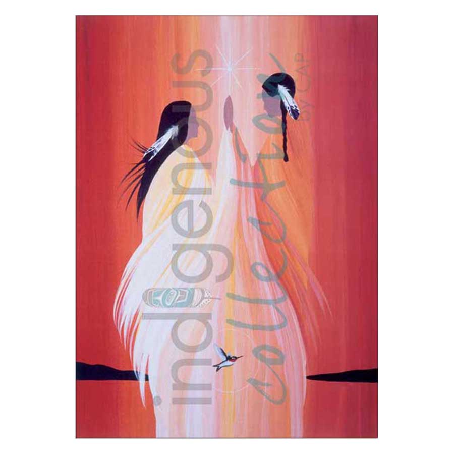 She Who Loves the Truth Canvas Prints