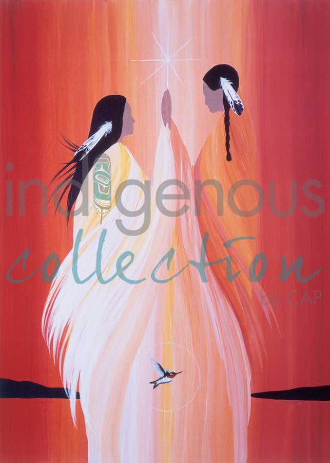 She Who Loves the Truth by artist Betty Albert