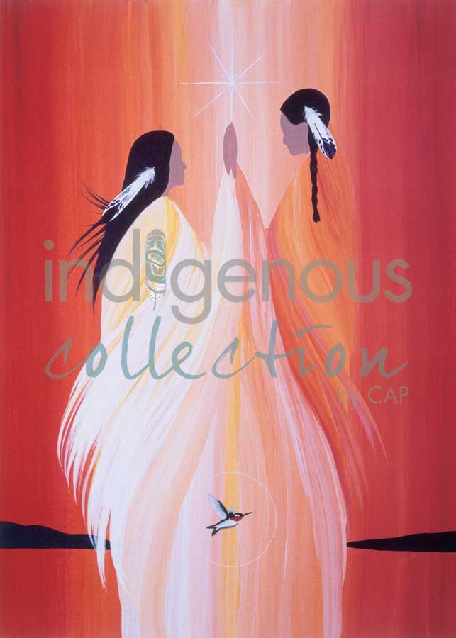 She Who Loves the Truth by artist Betty Albert