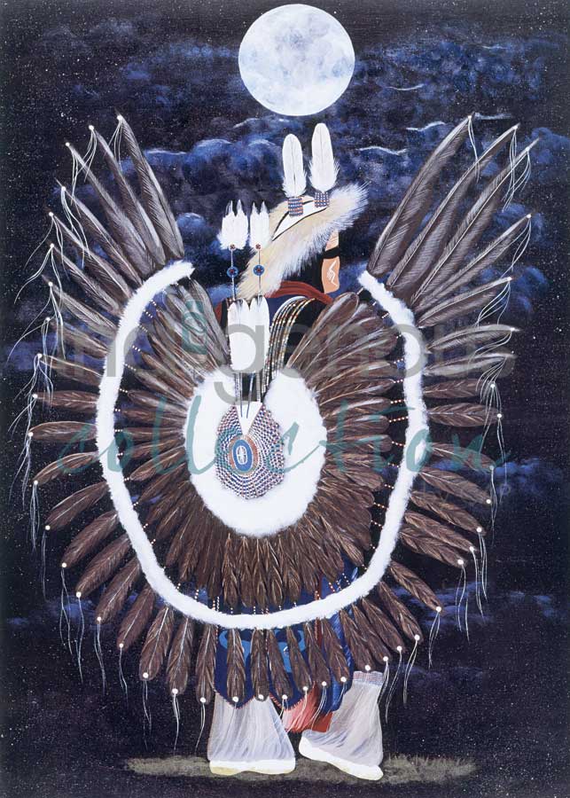 Dancing in the Moonlight by artist Albert Betty