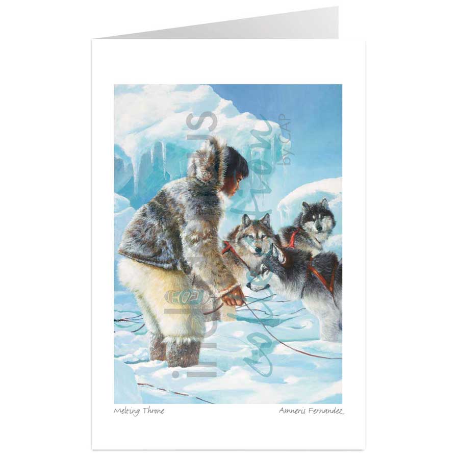 Melting Throne by artist Amneris Fernandez