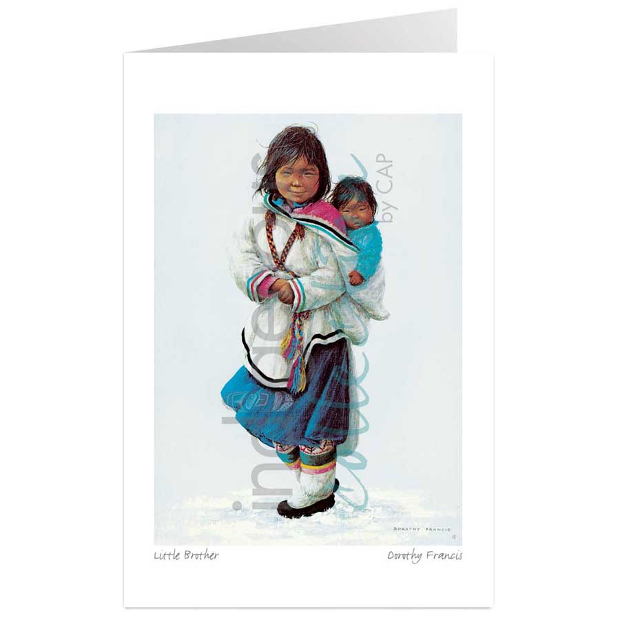 Little Brother by artist Dorothy Francis