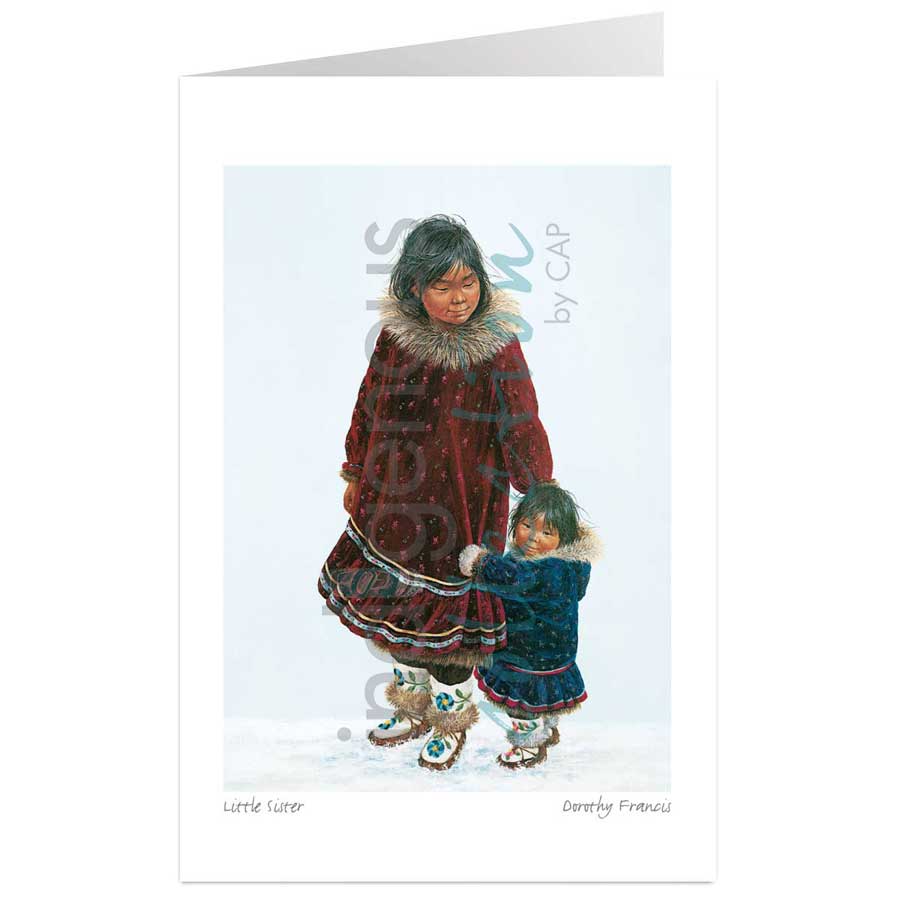 Little Sister by artist Dorothy Francis