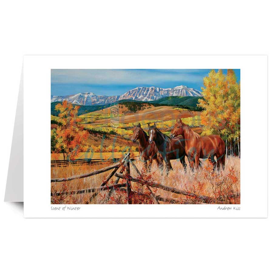 Scent of Winter by artist Andrew Kiss