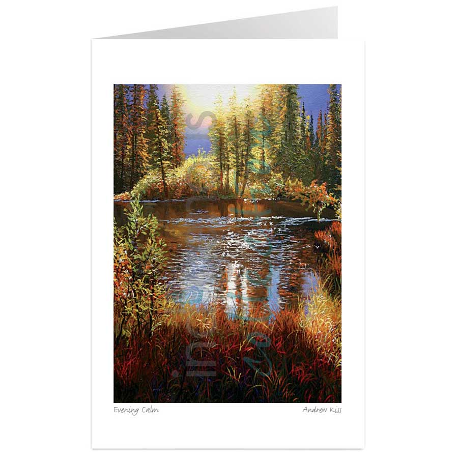 Evening Calm by artist Andrew Kiss