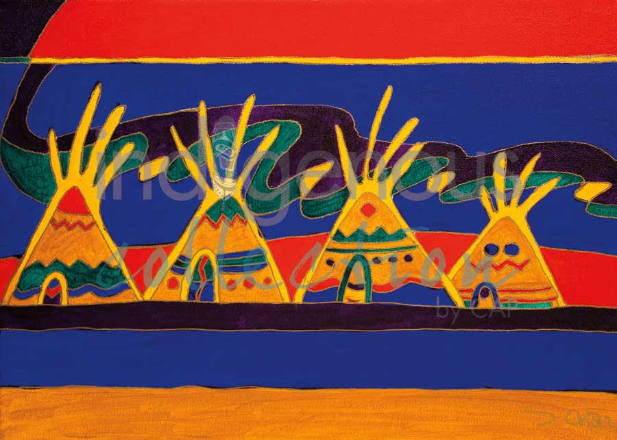 Riverside by artist Dawn Oman