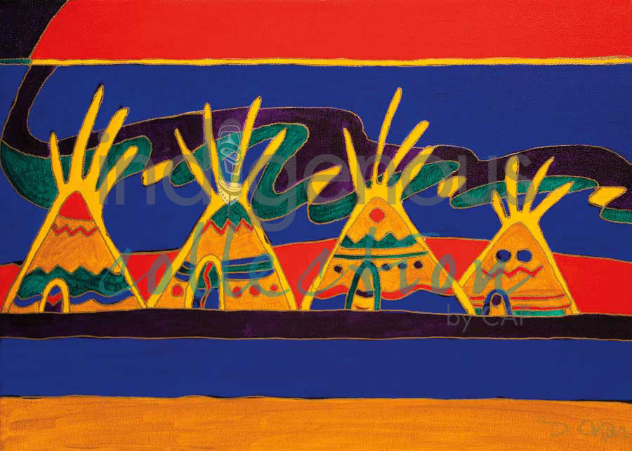 Riverside by artist Dawn Oman