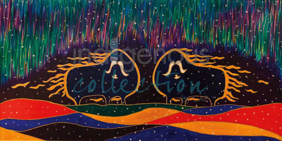 The Sentry by artist Dawn Oman