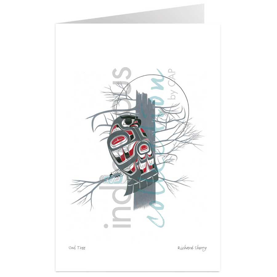 Owl Tree by artist Richard Shorty