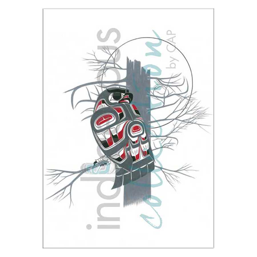 Owl Tree Canvas Prints