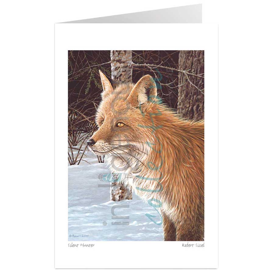 Silent Hunter by artist Robert Sissel