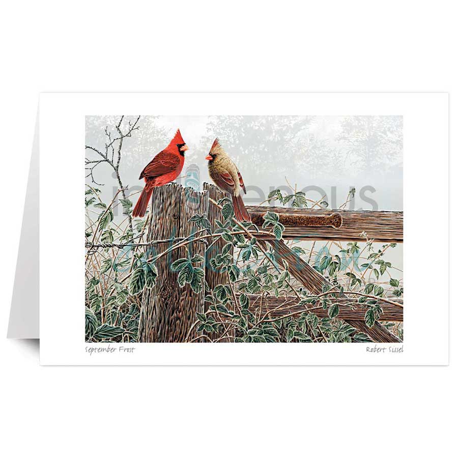 September Frost by artist Robert Sissel