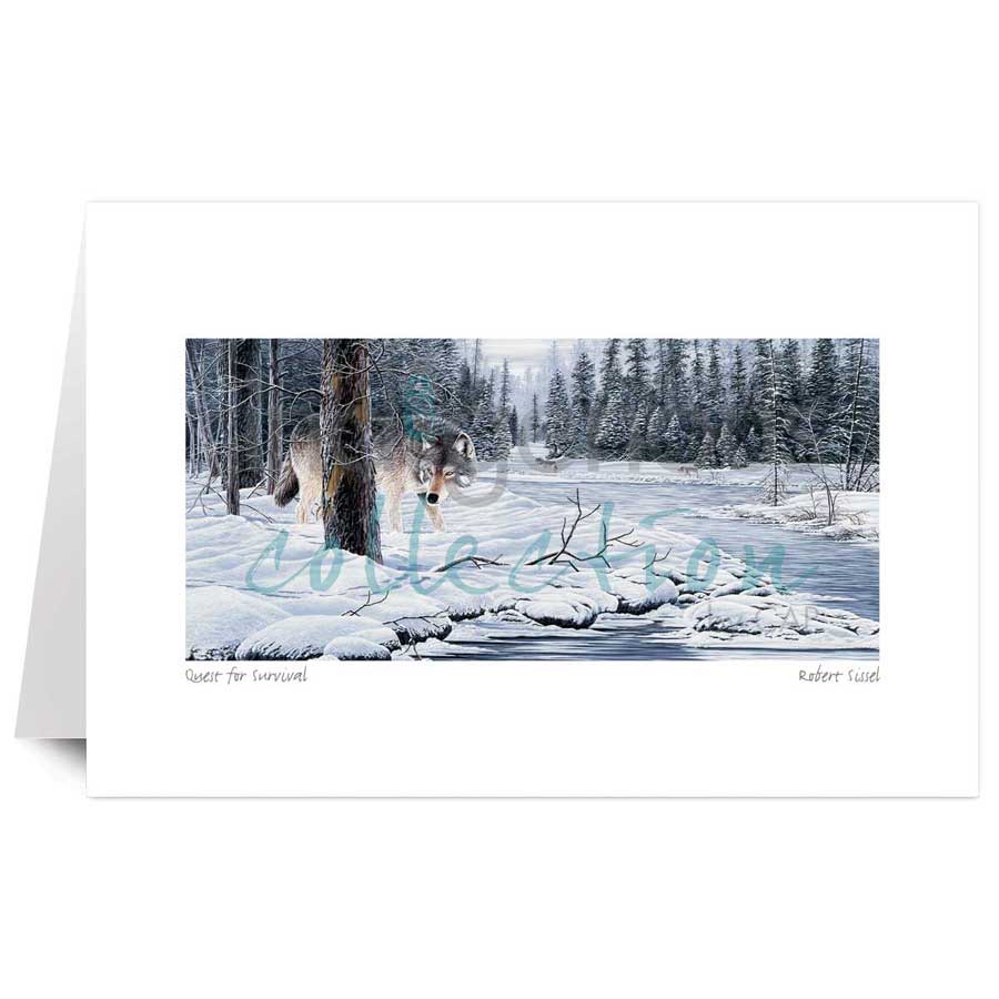 Quest for Survival by artist Robert Sissel