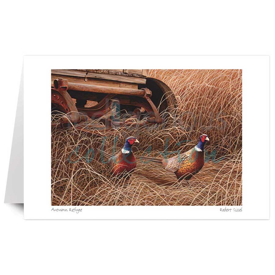 Autumn Refuge by artist Robert Sissel