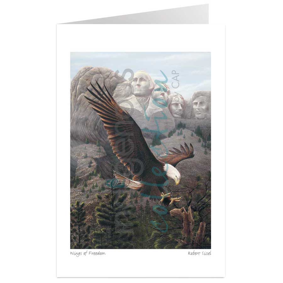 Wings of Freedom by artist Robert Sissel