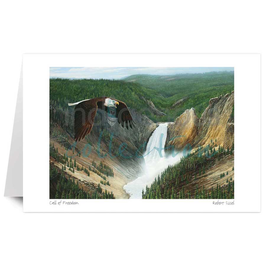 Call of Freedom by artist Robert Sissel