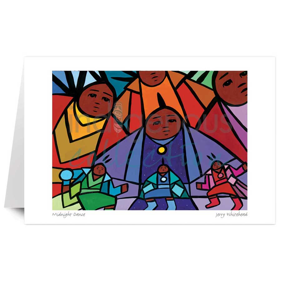 Midnight Dance by artist Jerry Whitehead