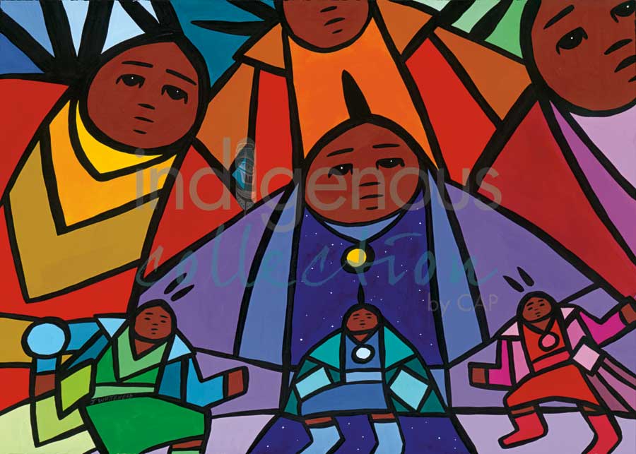 Midnight Dance by artist Jerry Whitehead