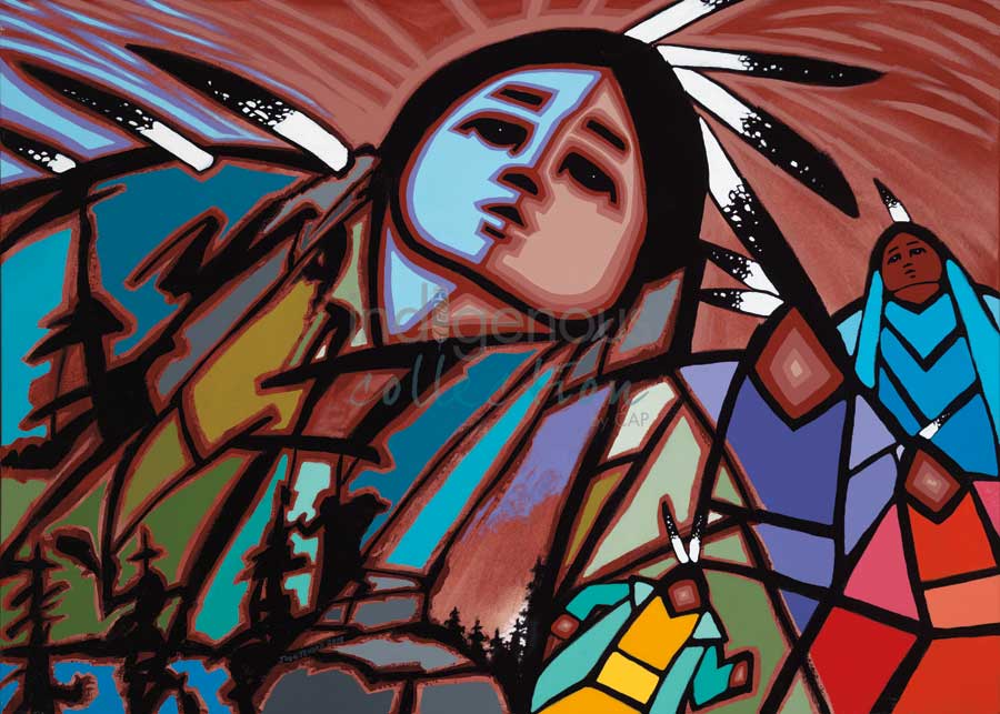 You Come To Join Us by artist Jerry Whitehead