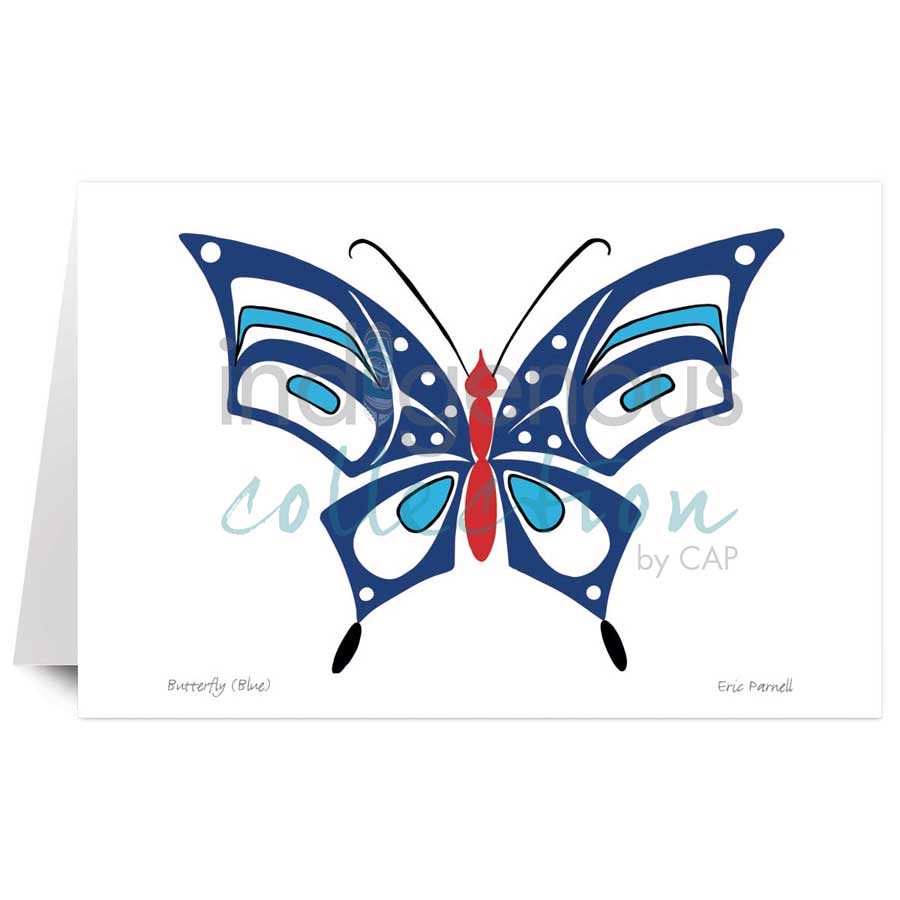 Butterfly by artist Eric Parnell