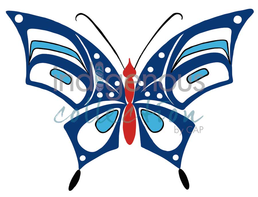 Butterfly by artist Eric Parnell