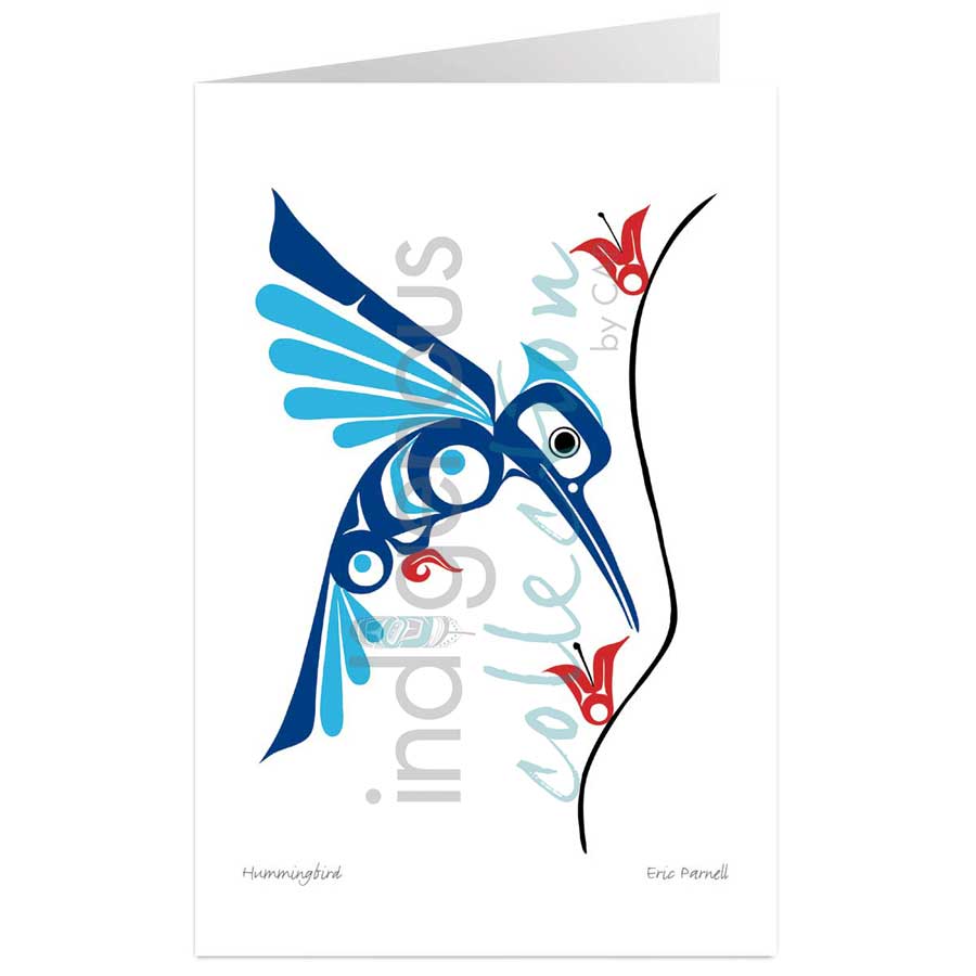 Hummingbird by artist Eric Parnell