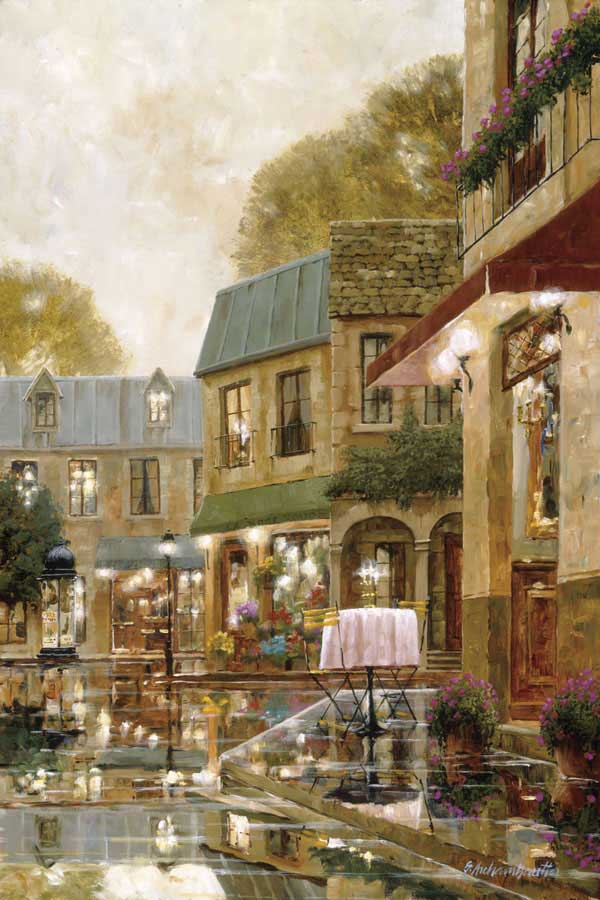 Just You and Me by artist  Gilles Archambault