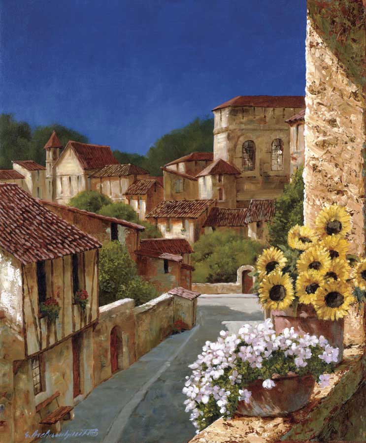 Spring Fever by artist  Gilles Archambault