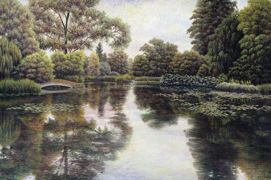 Nature&#8217;s Tapestry by artist  David Howells