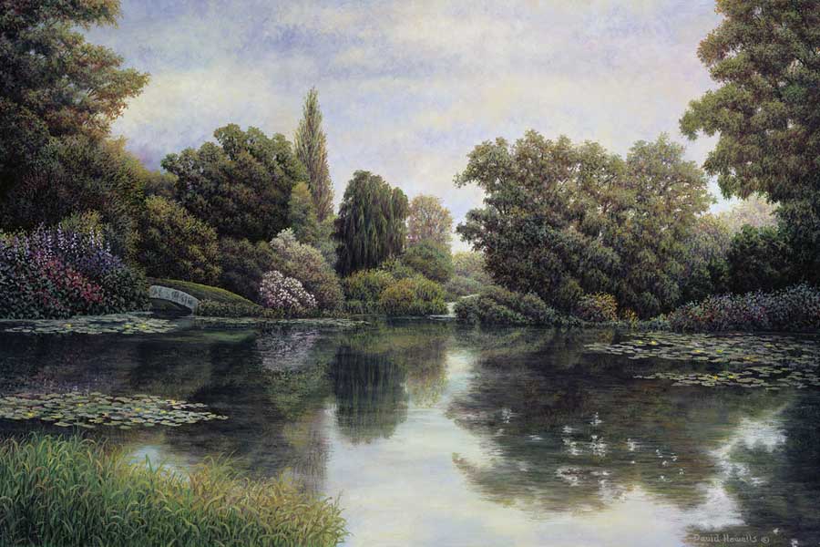 Tranquil Waters by artist  David Howells