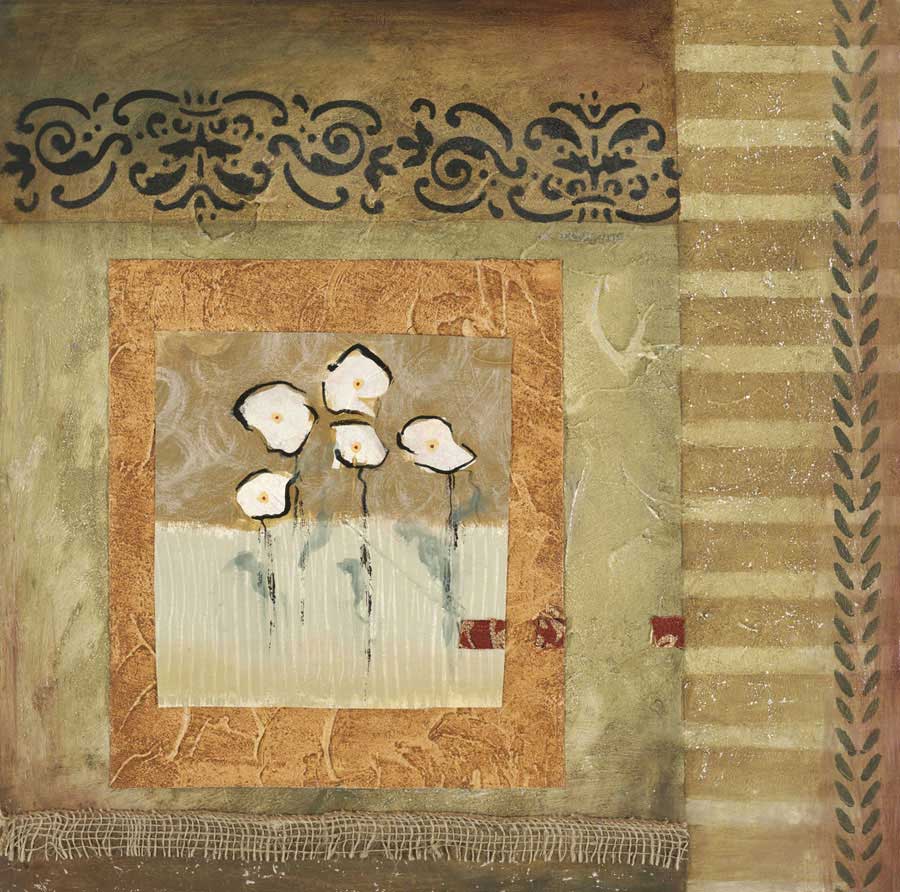 Sky&#8217;s the Limit I by artist  Laurie Fields