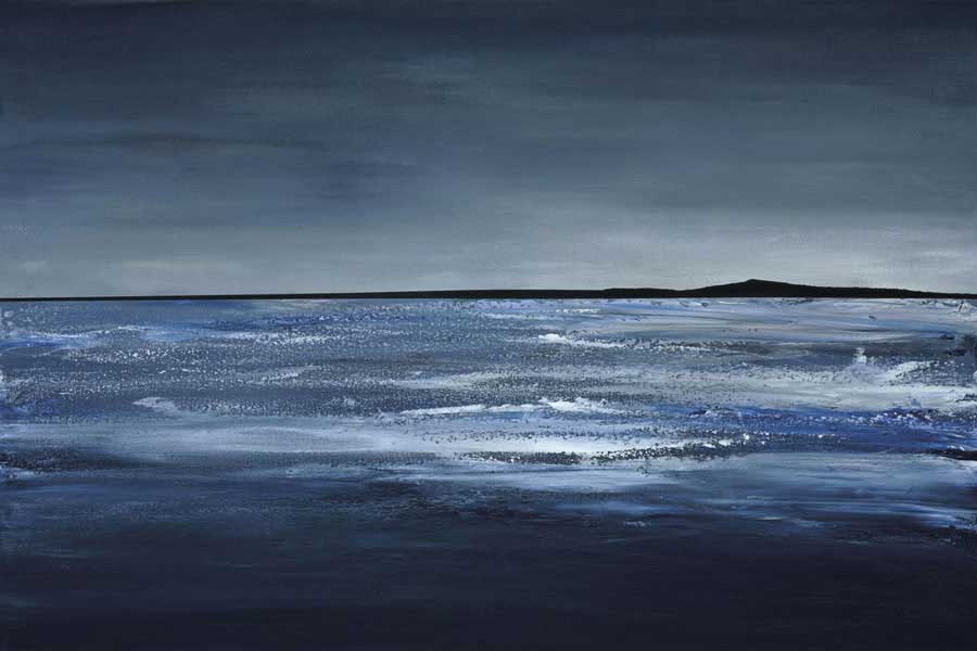 Blue Horizon by artist  Earl Kaminsky