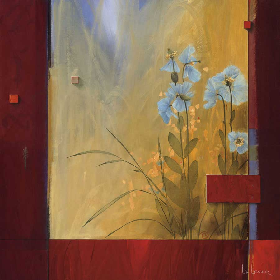 Le&#8217; Decouverte Du Jardin by artist  Don Li-Leger