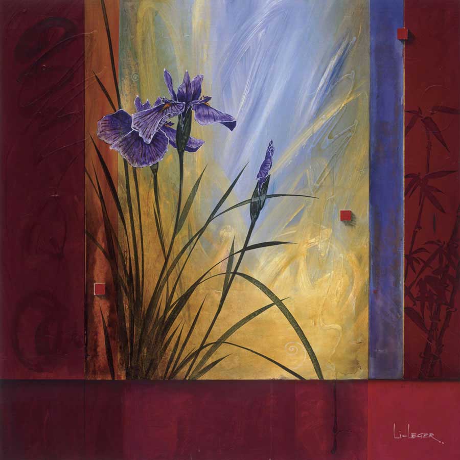 L&#8217;Esprit Du Printemps by artist  Don Li-Leger