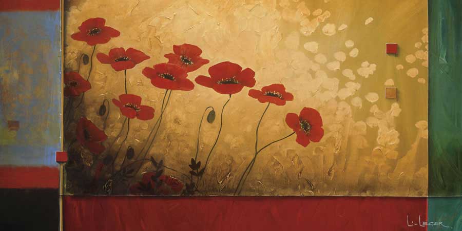 Walking in Eden by artist  Don Li-Leger