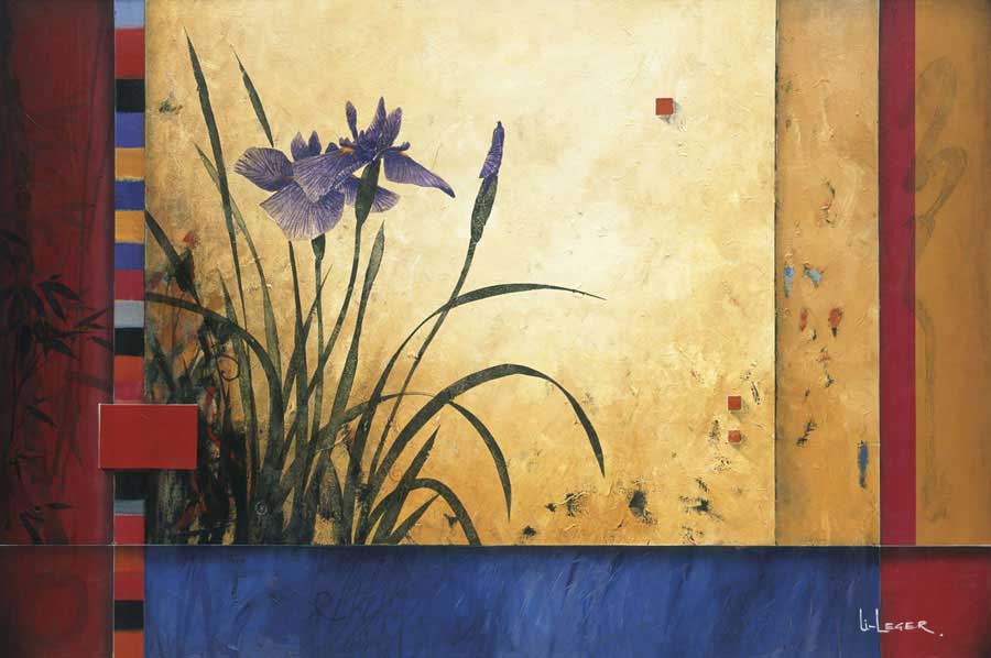 Summer Garden by artist  Don Li-Leger