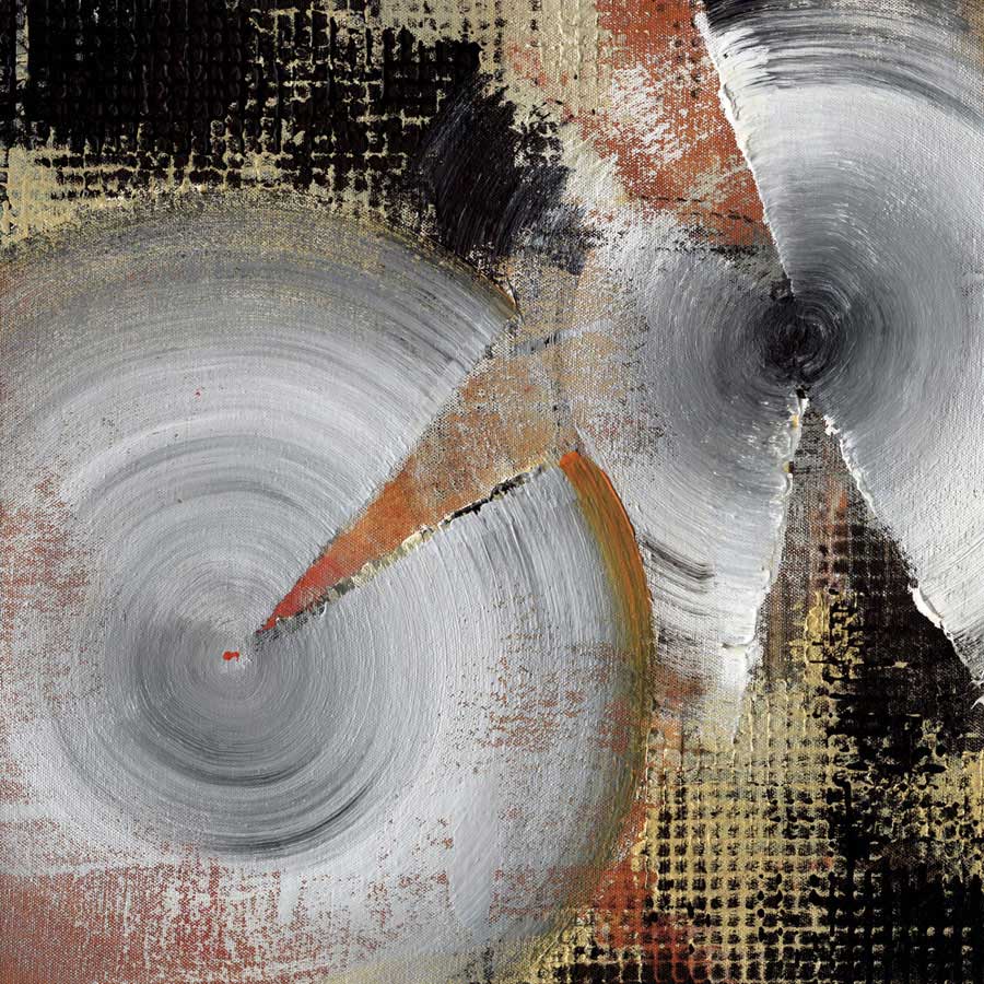 Circle Abstract I by artist  Noah Li-Leger