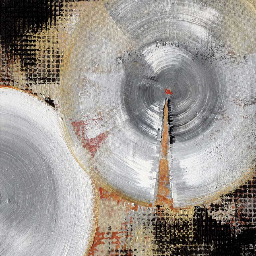 Circle Abstract II by artist  Noah Li-Leger