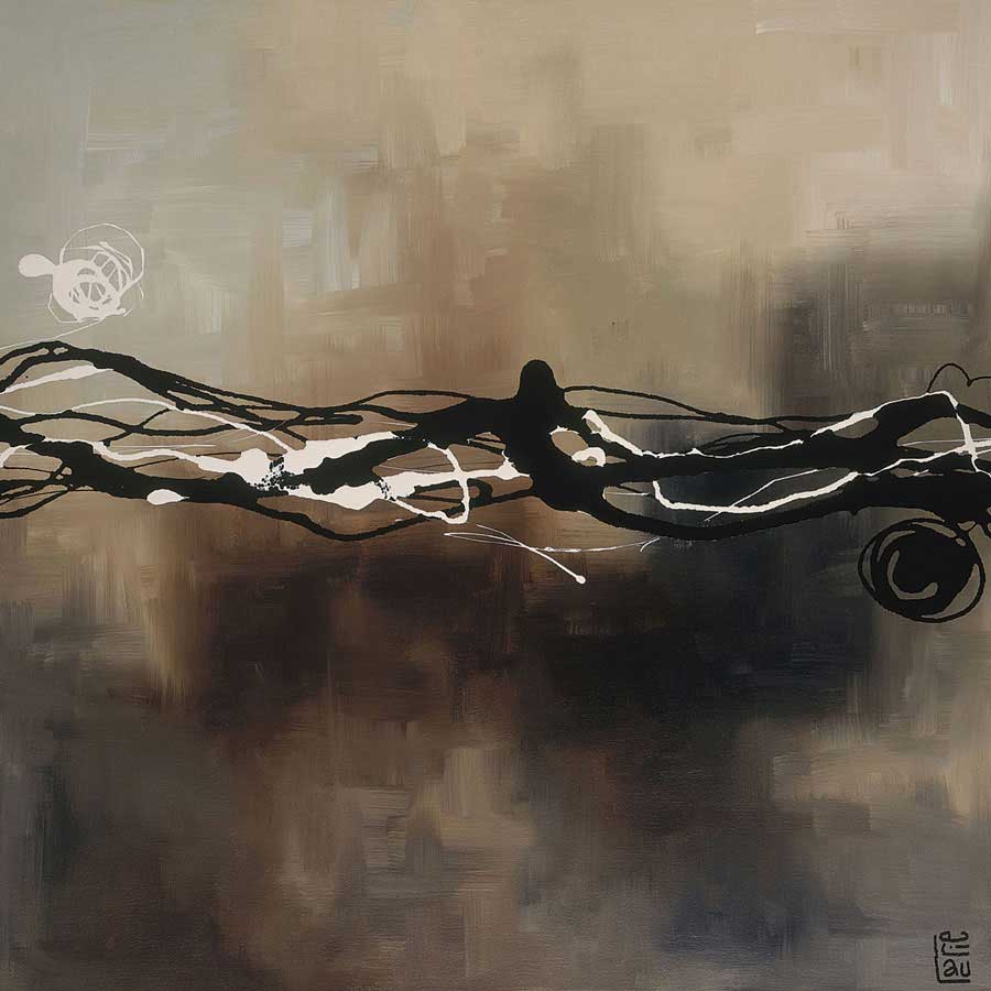 Syncopation III by artist  Laurie Maitland