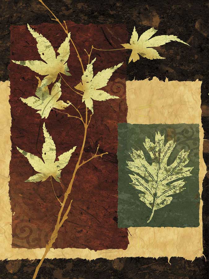 New Leaf I by artist  Keith Mallett