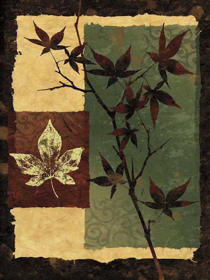 New Leaf II by artist  Keith Mallett