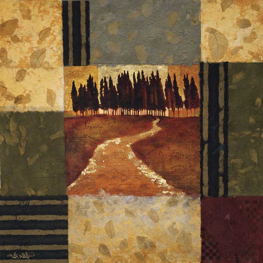 Pastorale by artist  Keith Mallett