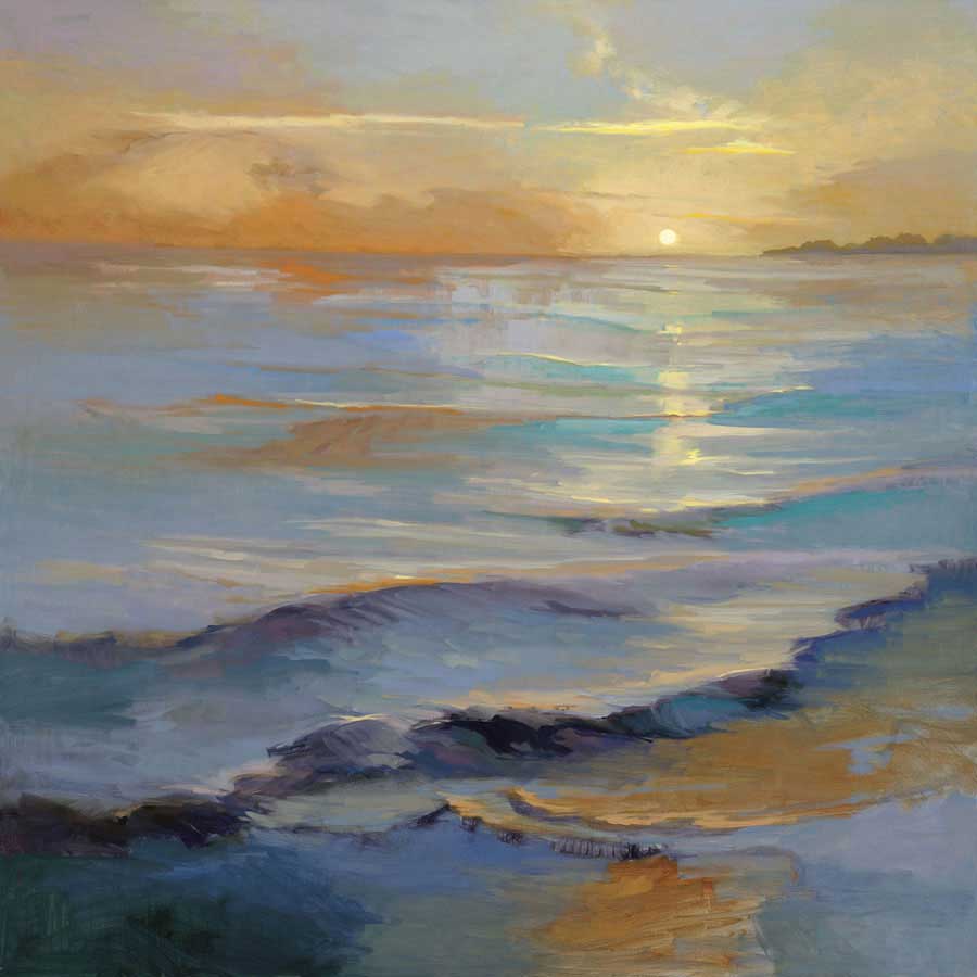 Ocean Overture by artist  Vicki McMurry