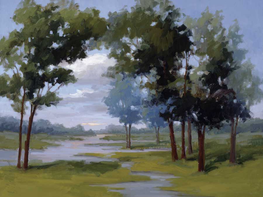 Wandering Water by artist  Vicki McMurry